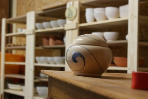 Atelier de poterie dans l'Herault