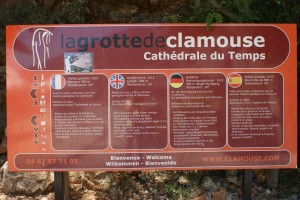 Grotte de Clamousse située très du Pont du Diable 