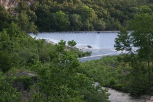 Barrage hydroélectrique du Causse de la selle