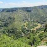 Le cirque de Navacelle se situe dans le Languedoc-Roussillon site classé depuis 1943