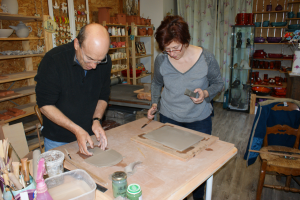 Cours de poterie découverte du travail de la terre