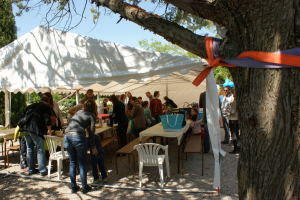 Journée porte ouverte Domaine du Mas Brunet pique Nique