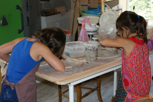 Découverte de la poterie durant les vacances