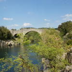 Pont St Etienne Issensac du XIV siécle