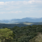 Vue de la vallée de Gange