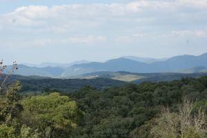 Vue de la vallée de Gange