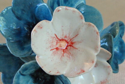 Fleur de lin blanc