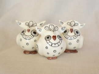 bébés chouettes
